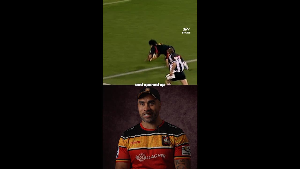 Care to explain Milsy? 😅 #SuperRugbyPacific #SkySportNZ
