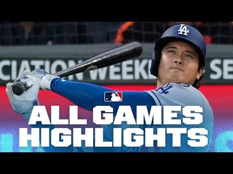 Highlights from ALL GAMES on 9/13! (Brewers headed to the Postseason, Shohei hits HR #49, and MORE!)
