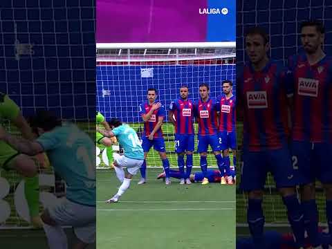Rubén García y sus goles de falta con Osasuna #LaLigaHighlights #LaLiga #Futbol #Osasuna
