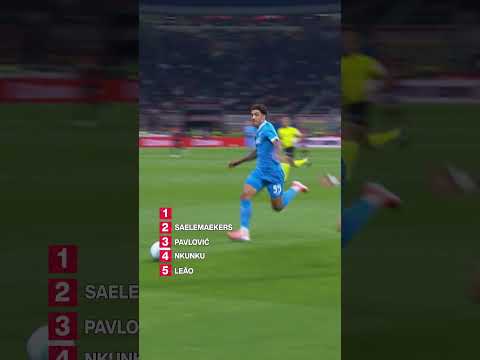 Our five finest finishes of the season... so far 🔁🔥 | #Shorts