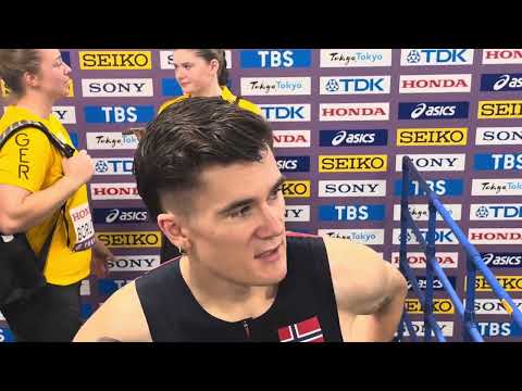 Jakob Ingebrigtsen after failing to advance at Worlds in 1500 (Norwegian interview)