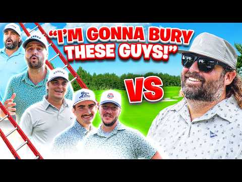 Can 5 Golfers Beat Fat Perez In A Match?