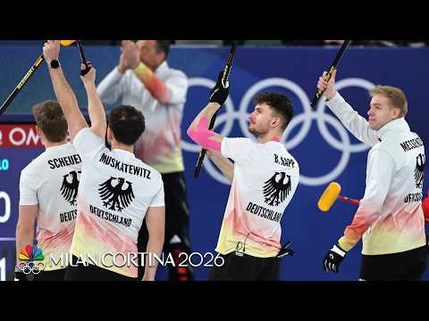 Germany finishes men's curling competition with win vs. China | Winter Olympics 2026 | NBC Sports