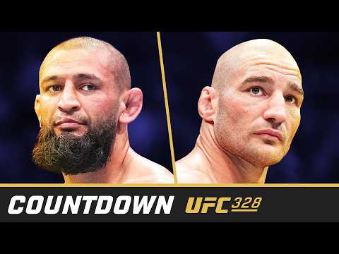 UFC 328 Countdown - Chimaev vs Strickland