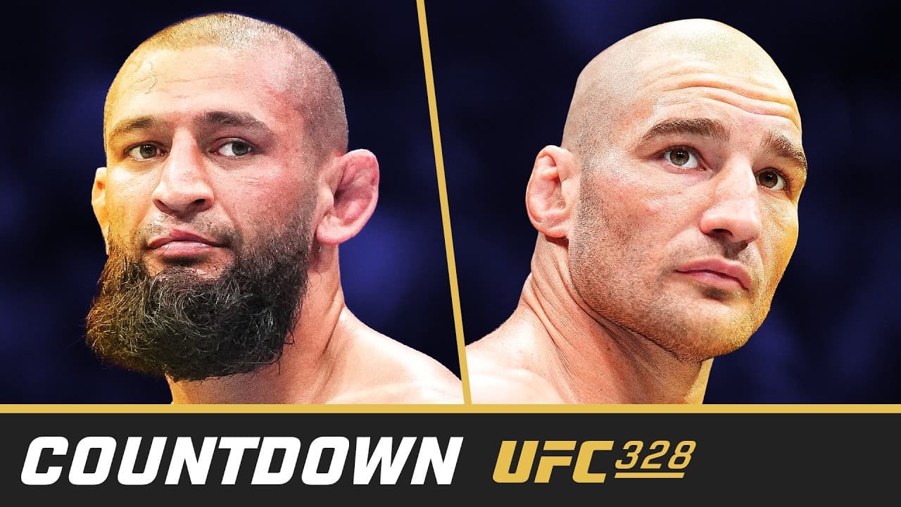 UFC 328 Countdown - Chimaev vs Strickland
