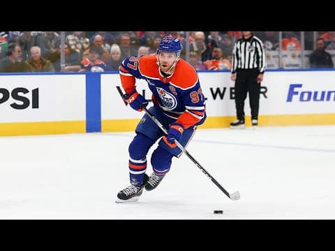 Connor McDavid OUTWAITS Alex Lyon!