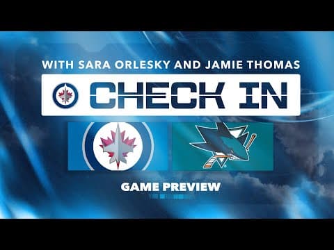 The Check In - 11.07.25 - Jets at Sharks