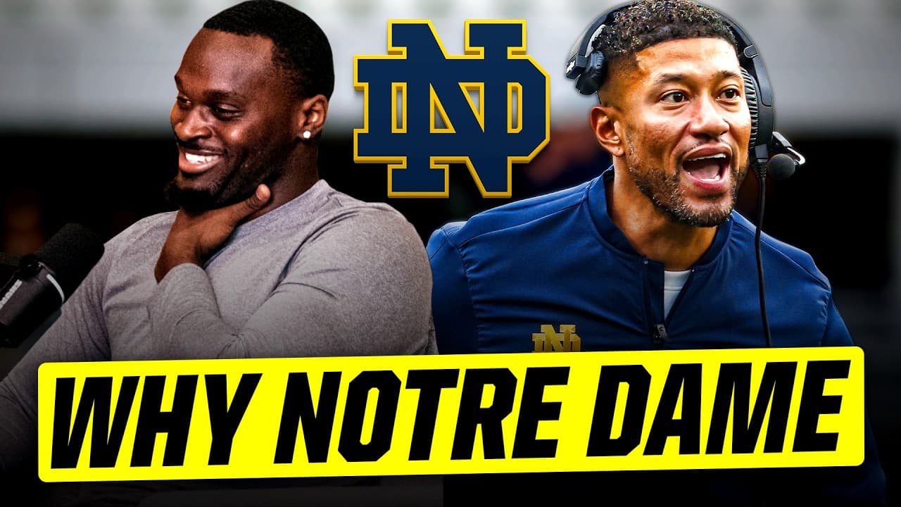 Jeremiyah Love: why he chose Notre Dame, calls out USC Football and reflects on time in South Bend