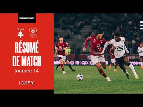 J14 | La série de victoires continue ! #FCMSRFC (0-1)