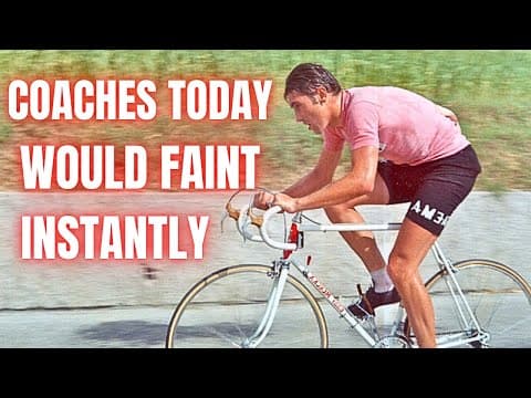 Why Eddy Merckx Was Terrified Of Rest Days