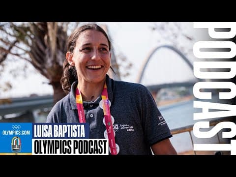 Luisa Baptista: recuperação e bem-estar mental apoiada pela comunidade do triatlo