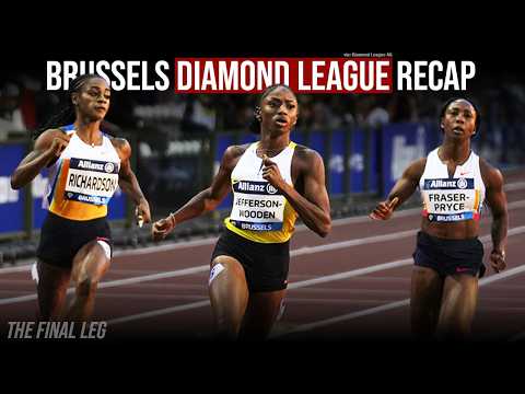 Melissa Jefferson-Wooden Takes Down Shelly-Ann Fraser-Pryce & Sha’carri Richardson | Brussels Recap