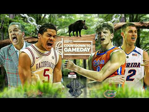🚨 GATORS CHASE A TITLE! Acuff Jr. Looks to Crash the Party in Gainesville | Countdown to GameDay 🏀