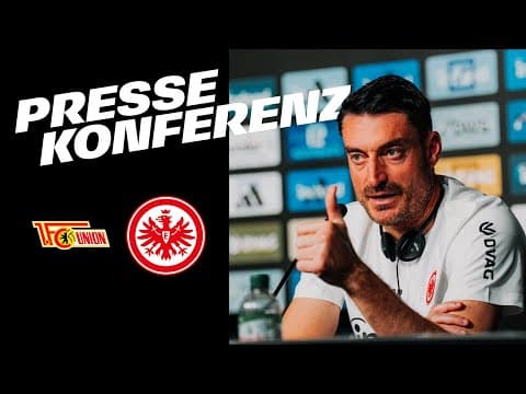 "Leuchten in den Augen der Spieler" I Pressekonferenz vor Union Berlin