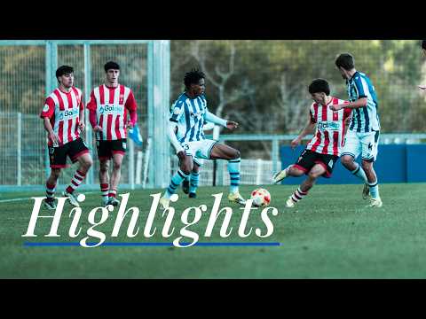 HIGHLIGHTS | 3ª RFEF 25-26 | J31 | Real Sociedad C 3-1 SD Zamudio | Zubieta