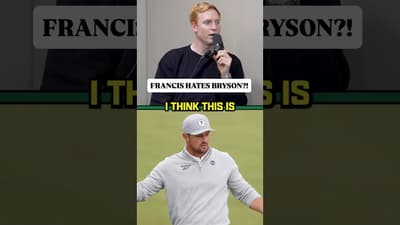 Is Francis Bryson’s BIGGEST hater?! 💀 New Fore Play Pod from Ireland out now! 🇮🇪