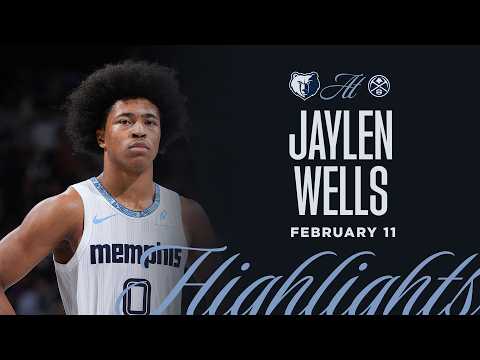 Jaylen Wells Highlights vs. Denver Nuggets