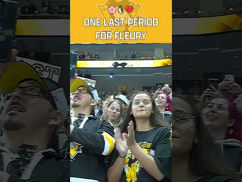 Fleury Takes the Net in Pittsburgh 🌸🏒