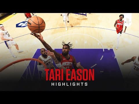 Tari Eason (13 points) Highlights vs. Los Angeles Lakers