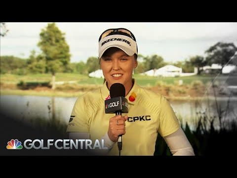 Brooke Henderson: Parity has LPGA 'in a really good spot' | Golf Central | Golf Channel