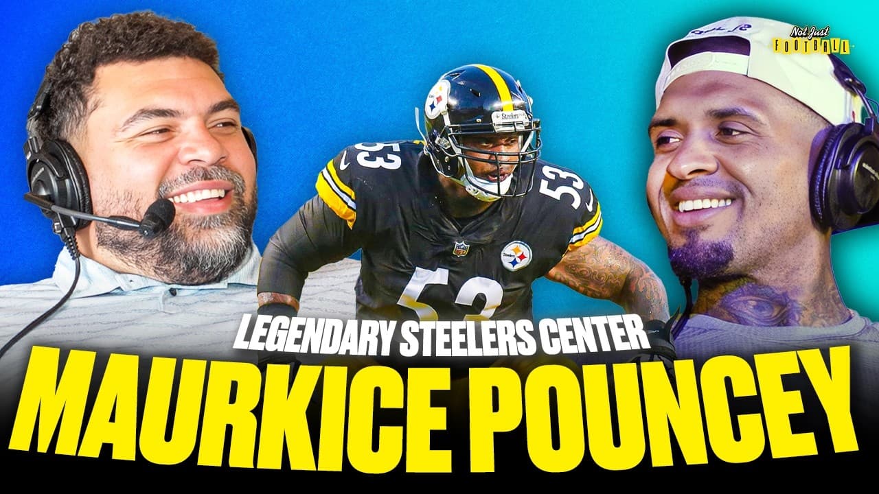 Legendary Steeler Maurkice Pouncey Tells Untold NFL Stories | Not Just Football