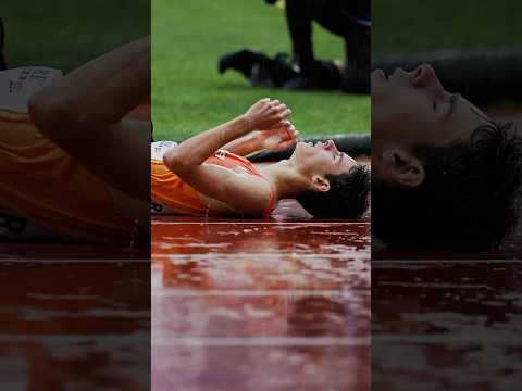 Right as rain in #Tampere2025   #athletics #trackandfield #U20Champs