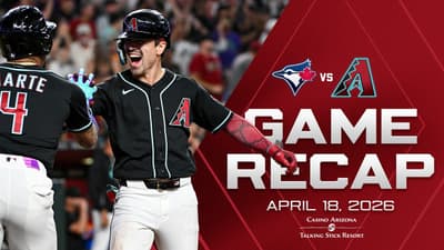 Blue Jays vs. D-backs Game Highlights (4/18/26) | MLB Highlights | Arizona Diamondbacks