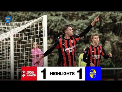 Sia apre le danze ma finisce pari | Milan Futuro 1-1 Brusaporto | Highlights Serie D