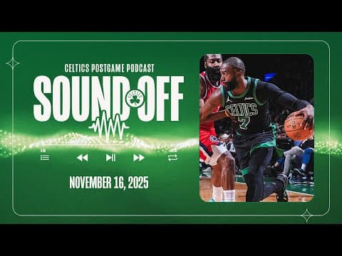 Celtics Come Up Clutch, Stop Miracle Comeback by Harden & Clippers | SOUND OFF