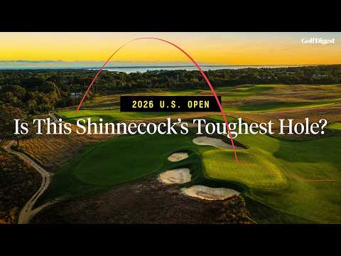 The Wild Story Behind Shinnecock's Most Feared Par-3 I The Hole At I Golf Digest