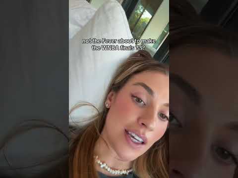 The Indiana Fever are one game away from the WNBA Finals 😱