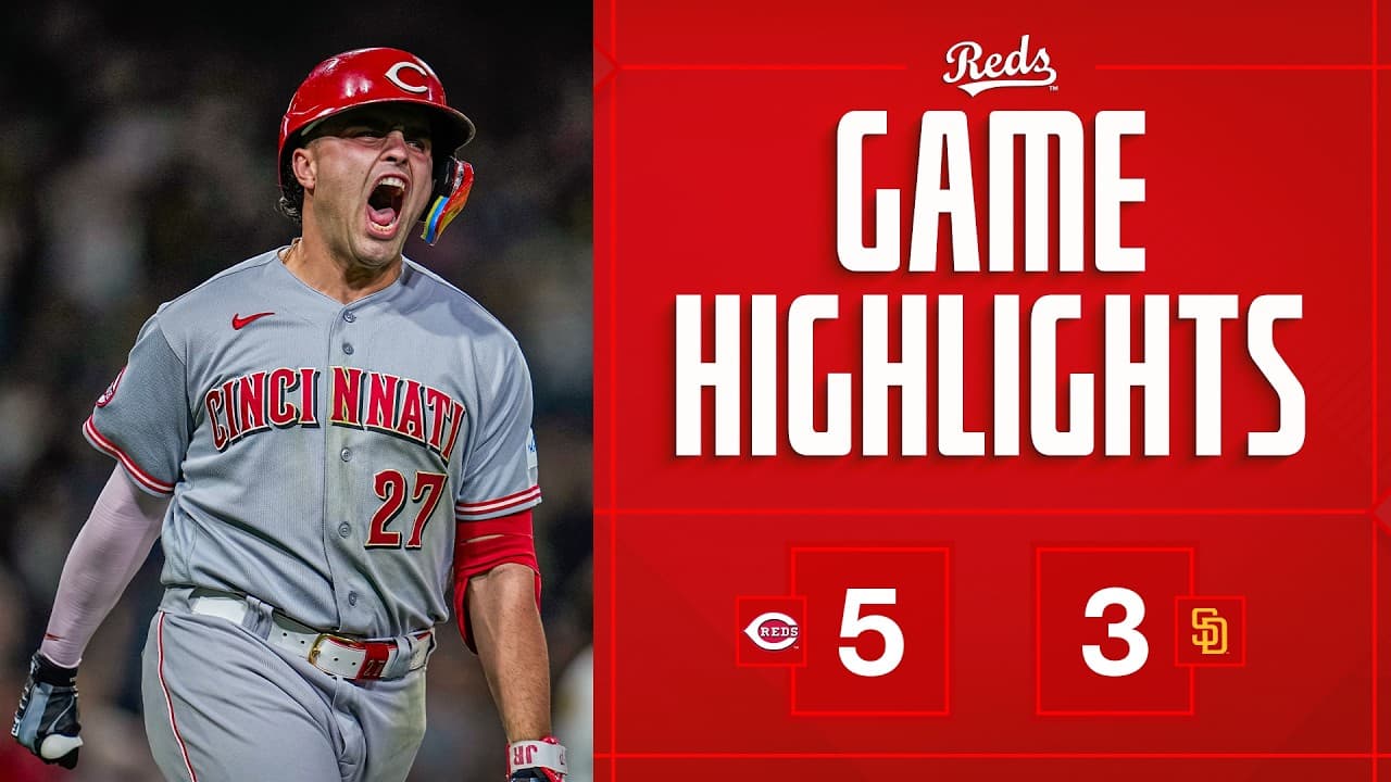 Reds vs. Padres Game Highlights (6/2/26) | MLB Highlights