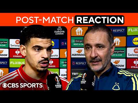 Vitor Pereira discusses FIRST WIN with Nottingham Forest