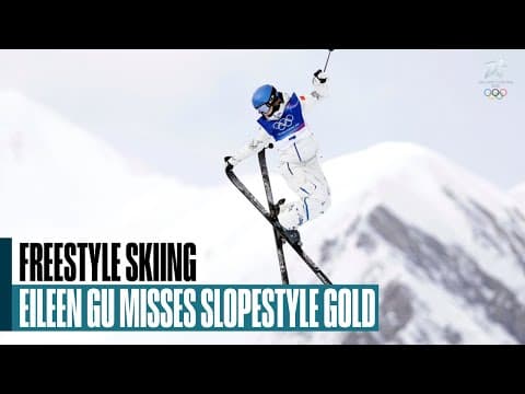 Slopestyle gold eludes Gu again as ski star repeats silver