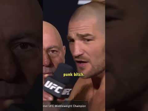 Strong words from Strickland 😳 #ufc328