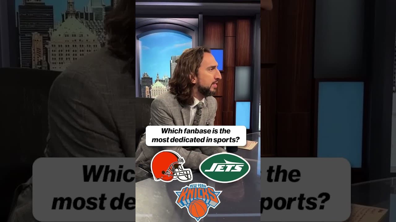 Which fan base is the most dedicated in sports? #nba #nfl #knicks