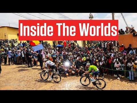 Why Kigali Will Be Remembered Forever: Tadej Pogacar's World Championships 2025
