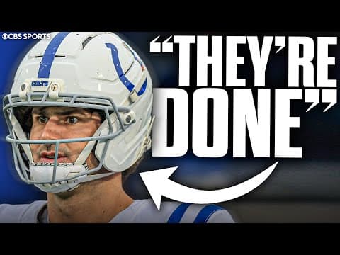 Daniel Jones Suffers Achilles Injury in Colts Loss, Broncos Roll Past Raiders | NFL Week 14 Recap