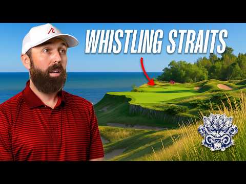 I play one of the BEST Golf Courses in America 🇺🇸 (Whistling Straits)