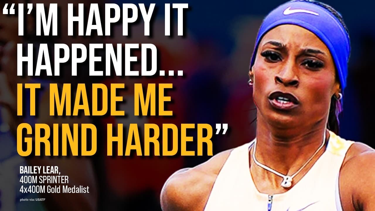 The USA Women's 400m is VERY Crowded, But Bailey Lear is Looking to Breakthrough