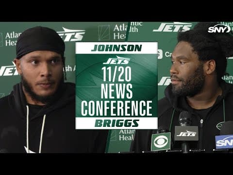 Jermaine Johnson on going up against Lamar Jackson and the Ravens