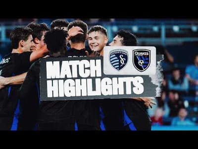 MATCH HIGHLIGHTS: Sporting Kansas City vs San Jose Earthquakes | April 11, 2026