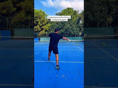 The Only Player You Should Compare Yourself With