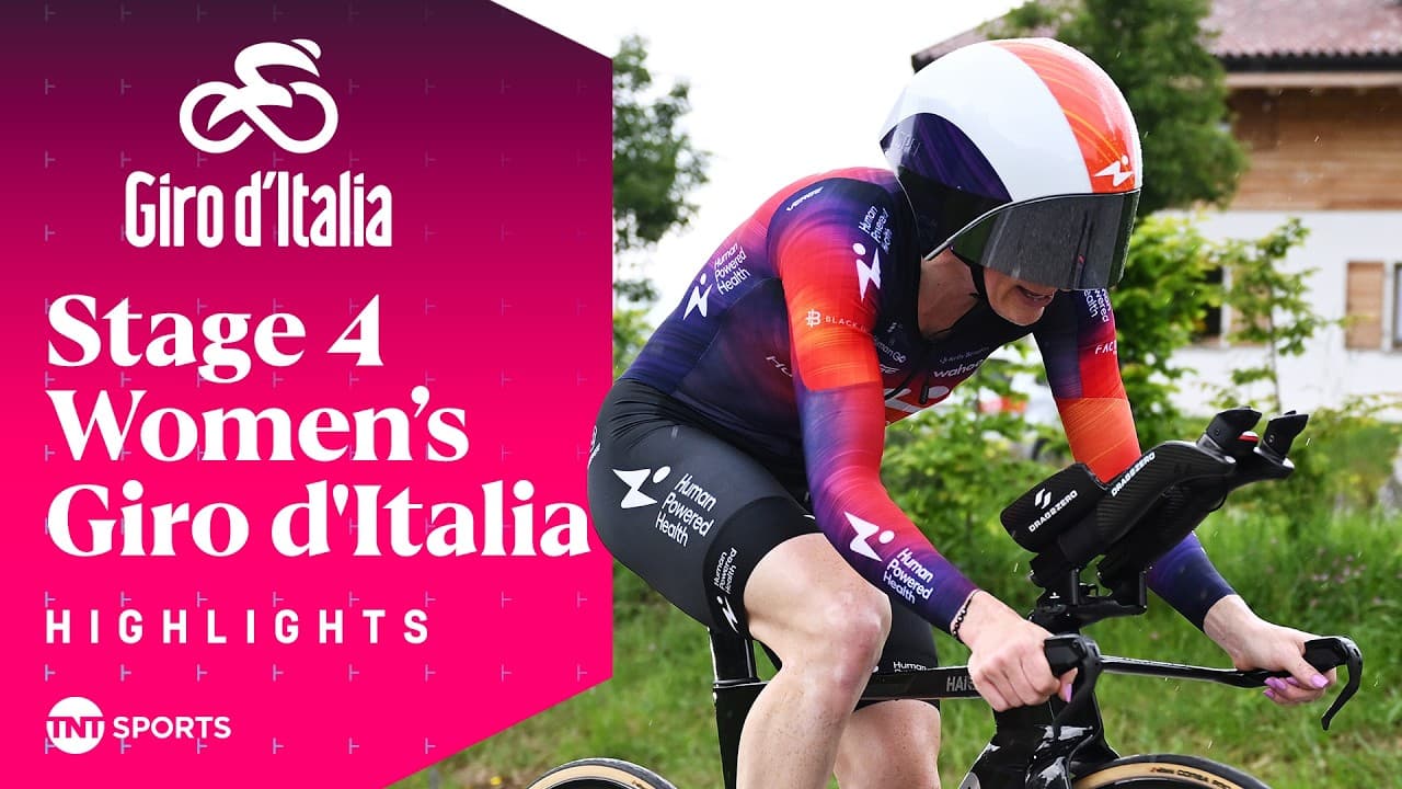 SIGNIFICANT GC SHAKE UP! 👀 | 2026 Giro d'Italia Women Stage 4 Race Highlights | TNT Sports Cycling