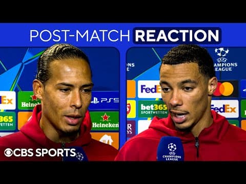 Frankfurt vs. Liverpool: "GREAT FEELING" Ekitiké on Goal versus FORMER SIDE ➕ Slot, Van Dijk & MORE