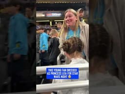 The Force is Strong with this Young Fan 🥹