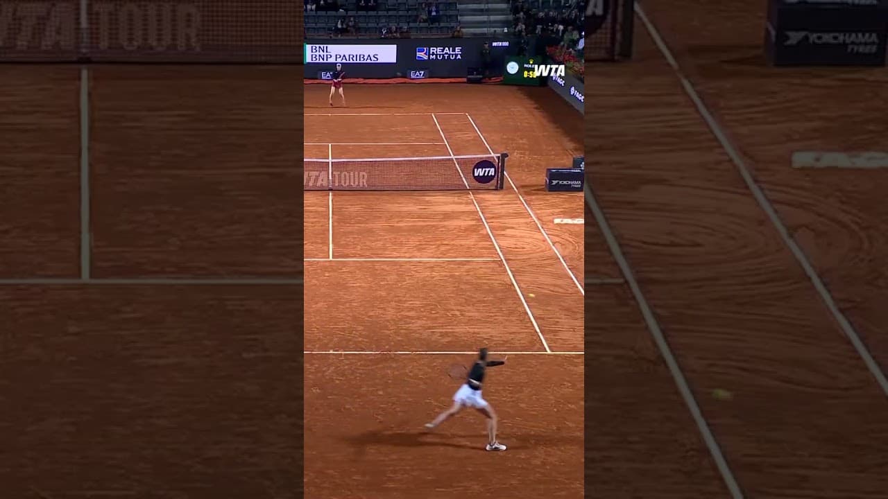 Absolutely Outstanding from Elina Svitolina! 🌟#WTA #IBI26