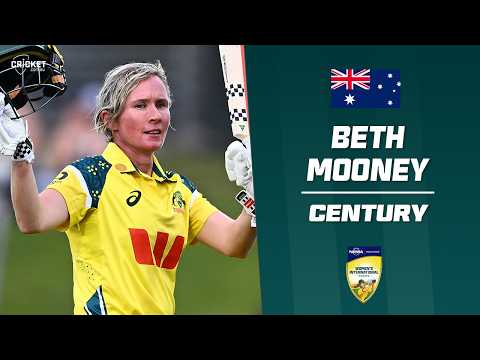 Mooney ices cake in run-fest with sixth ODI ton | Multi-Format Series 2025-26