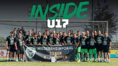 Kantersieg im Pokalfinale 🏆 ⚫⚪🟢 | Inside U17 | FohlenInsights
