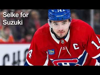Suzuki Wins Selke, Caufield Wins Lady Byng, Strong Ratings for Cup Final